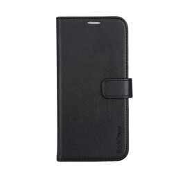 RadiCover - Radiation Protection Wallet Vegan Leather iPhone 15 PRO MAX Flipcover Black PU / Electronics