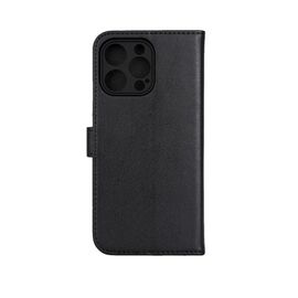 RadiCover - Radiation Protection Wallet Vegan Leather iPhone 15 PRO MAX Flipcover Black PU / Electronics