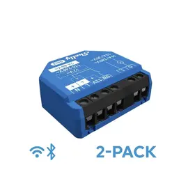 Shelly 1 Gen3 (2-Pack) – Smart Wi-Fi Relay Switches for Home Automation / Electronics