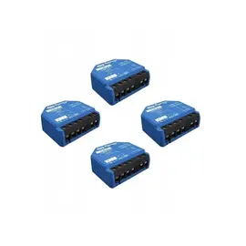 Shelly 1 Gen3 (4-Pack) – Smart Wi-Fi Relay Switches for Full Home Automation / Electronics