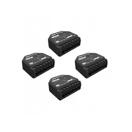 Shelly - 2PM Gen3 4P – Smart Dual Relay Switch with Energy Monitoring / Electronics