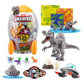 Smashers - Dinos Vs Aliens Rocket S1 (74141) / Toys