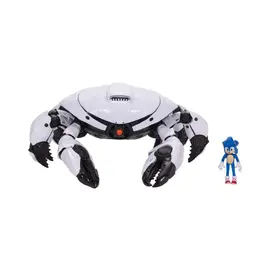 Sonic 3 Movie - 2.5 Feature Playset w/Figure (424094) / Toys