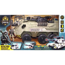 Speci - Military set w/special force tank + accessories (520372) / Toys