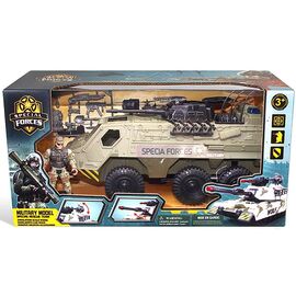 Speci - Military set w/special force tank + accessories (520372) / Toys
