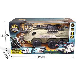 Speci - Military set w/special force tank + accessories (520372) / Toys