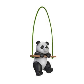 Winkee - Car Friends Panda - Classic Black and White - 10 cm x 8 cm x 5 cm / Gadgets