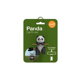 Winkee - Car Friends Panda - Classic Black and White - 10 cm x 8 cm x 5 cm / Gadgets