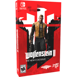 Wolfenstein II: The New Colossus (Steelbook Edition) (Limited Run) (Import) / Nintendo Switch