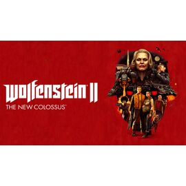 Wolfenstein II: The New Colossus (Steelbook Edition) (Limited Run) (Import) / Nintendo Switch