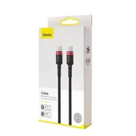 Baseus CATKLF-AL91 USB cable 2 m USB C Black