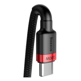 Baseus CATKLF-AL91 USB cable 2 m USB C Black