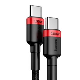 Baseus CATKLF-AL91 USB cable 2 m USB C Black