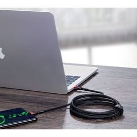 Baseus CATKLF-AL91 USB cable 2 m USB C Black