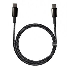Baseus CATWJ-01 USB cable 1 m USB C 100 W Black