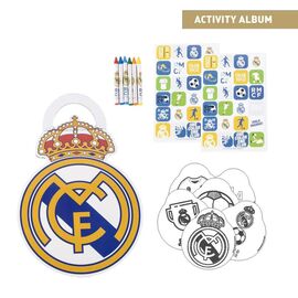 Real Madrid Colouring activity book