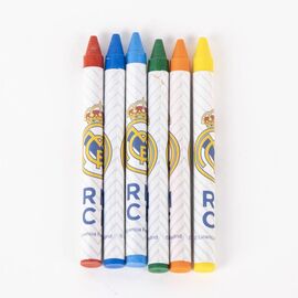 Real Madrid Colouring activity book