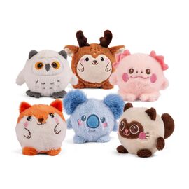 Kiddy - Animal Plush Ball (61801) / Toys