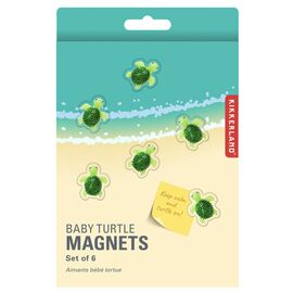 Kikkerland - Baby Turtle Magnets (MG97) / Toys