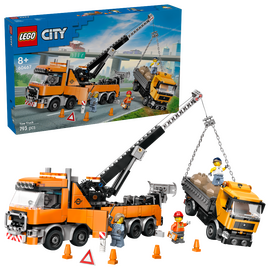 LEGO - LEGO City - Heavy-Duty Recovery Tow Truck with Crane (60467) / Toys
