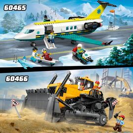 LEGO - LEGO City - Heavy-Duty Recovery Tow Truck with Crane (60467) / Toys