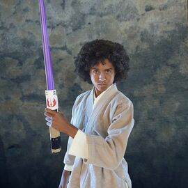 Star Wars - Lightsaber Forge - Mage Windu / Toys