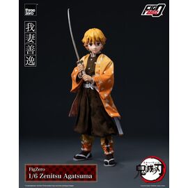 Demon Slayer: Kimetsu no Yaiba FigZero Action Figure 1/6 Zenitsu Agatsuma 28 cm