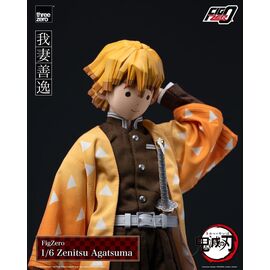 Demon Slayer: Kimetsu no Yaiba FigZero Action Figure 1/6 Zenitsu Agatsuma 28 cm