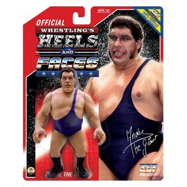 Zombie Sailor's Toys Action Figure Andre the Giant with blue strap 11 cm