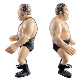 Zombie Sailor's Toys Action Figure Andre the Giant Black strap 11 cm