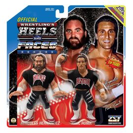 Zombie Sailor's Toys Action Figures 2-Pack Black Gear Hercules and Paul Roma 11 cm