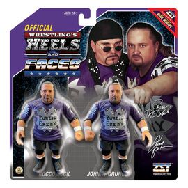 Zombie Sailor's Toys Action Figures 2-Pack Rocco Rock and Johnny Grunge Public Enemy 11 cm
