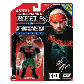 Zombie Sailor's Toys Action Figure Nick Gage 11 cm