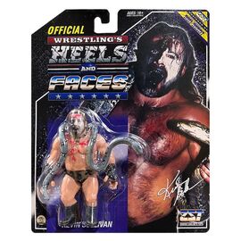 Zombie Sailor's Toys Action Figure Kevin Sullivan with Snake 11 cm