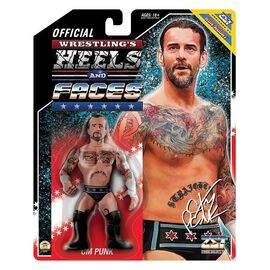 Zombie Sailor's Toys Action Figure CM PUNK Heels and Faces 11 cm