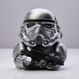 Star Wars Tubbz PVC Figure Stormtrooper Glimmer Variant 10 cm