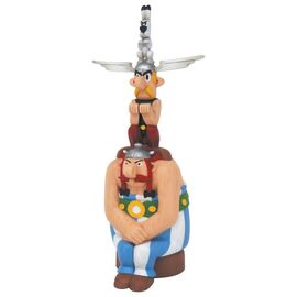Asterix Resin Statue Totem Asterix, Obelix & Dogmatix 40 cm