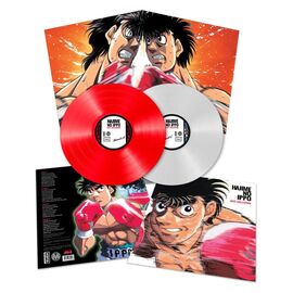 Hajime no Ippo Best Selection Vinyl 2 x LP