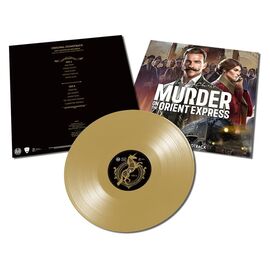 Murder on the Orient Express Game Soundtrack Vinyl