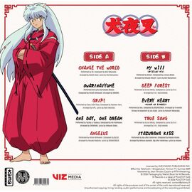 Inuyasha Music Collection Vinyl