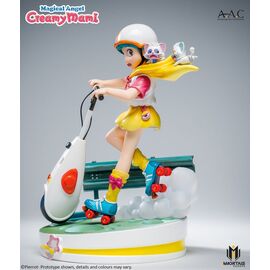 Magical Angel Creamy Mami PVC Figure 1/6 Yu Morisawa - Let's roll!