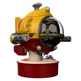SNK Interactive Robot Metal Slug Series Slug Mariner 12 cm