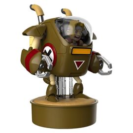 SNK Interactive Robot Metal Slug Series LV Armor 11 cm