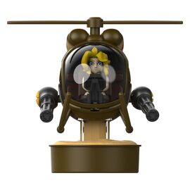 SNK Interactive Robot Metal Slug Series Slug Copter 12 cm
