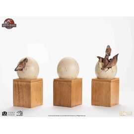 Jurassic Park III ECC Elite Creature Line Statue Hatching Pterosaur 16 cm