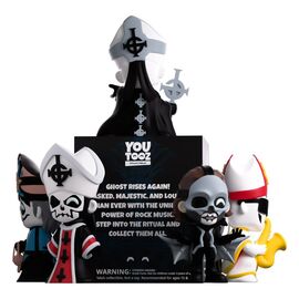 Ghost Mini Figures 8 cm Blind Box Display (7)
