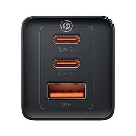 Baseus GaN5 Pro Universal Black AC Fast charging Indoor