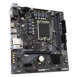 GIGABYTE H610M H V2 DDR4 Motherboard - Supports Intel Core 14th CPUs, 6+1+1 Hybrid Digital VRM, up to 3200MHz DDR4 (OC), 1xPCIe 3.0 M.2, GbE LAN, USB 3.2 Gen 1