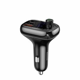 Baseus CCMT000101 FM transmitter 87.5 - 108 MHz Bluetooth Black