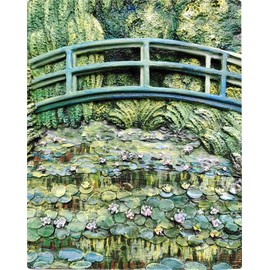 Resin DIY 3D Painting -Water Lily Pond -  13.5x10cm